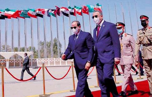 Entre Le Caire et Bagdad, des liens profonds