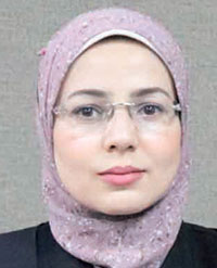 Mona Soliman, professeure de sciences politiques à l’Université du Caire