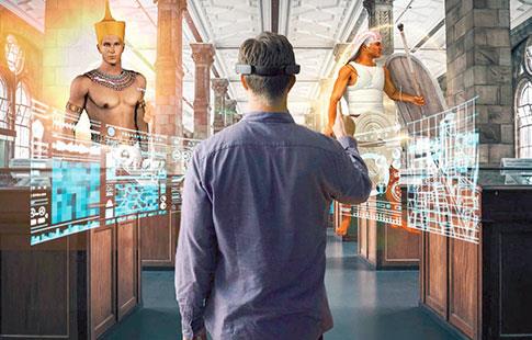 Les musées en réalité virtuelle