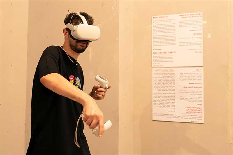 Le monde se joue en VR