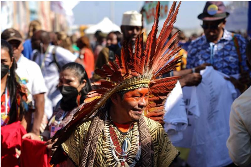 A la COP27, les peuples autochtones rappellent le respect de la nature