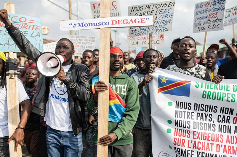 RDC : Tensions à l’est et tensions avec le Rwanda