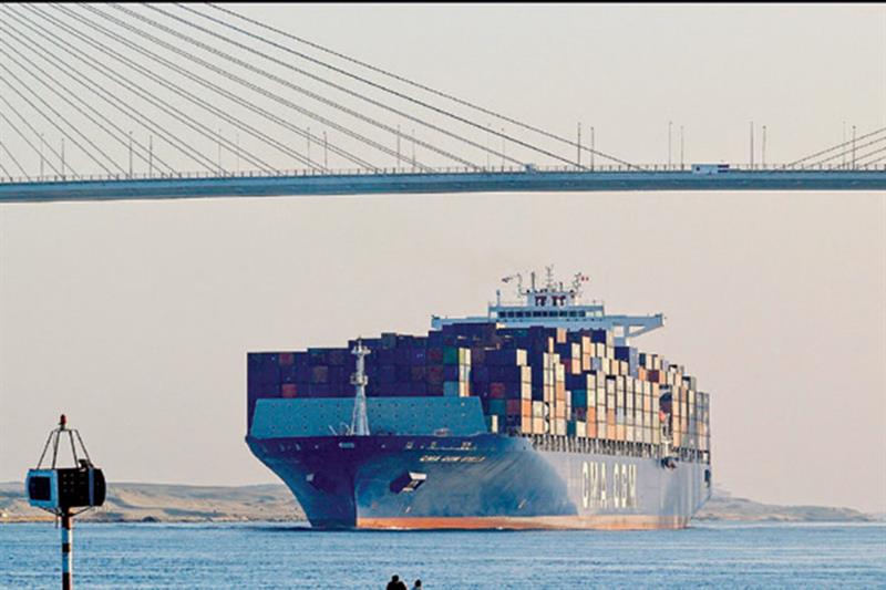 Hausse des tarifs de passage dans le Canal de Suez