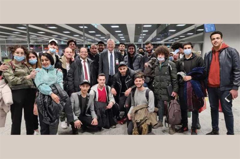 Rapatriement des expatri s: Le Caire se mobilise