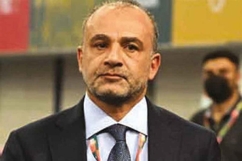 Abdelmoneim Elhusseiny, président de la Fédération égyptienne d’escrime.