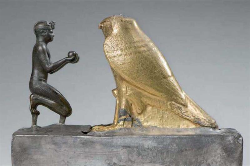 Le « Pharaon des Deux Terres » exposé au Louvre