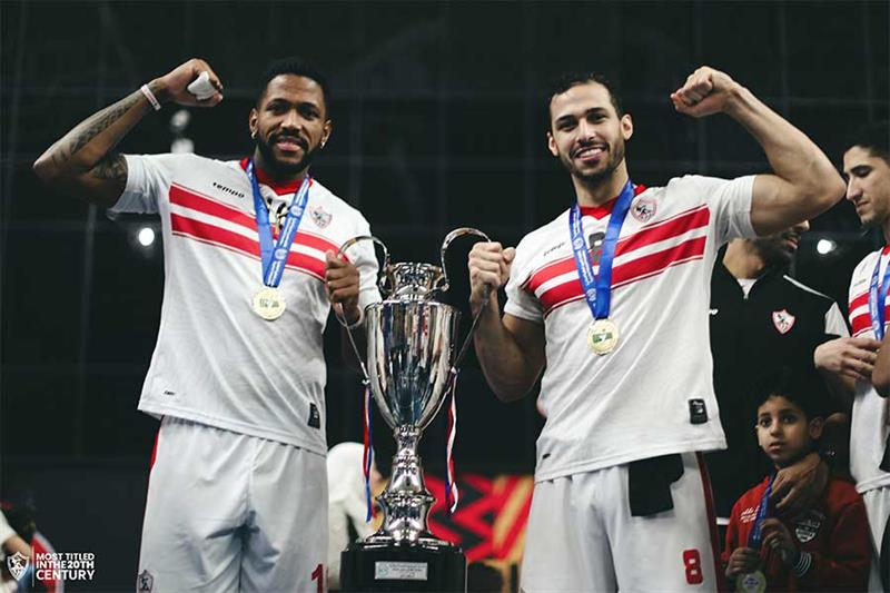 Volley-ball : Zamalek réalise le doublé