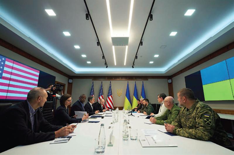 Washington annonce une nouvelle aide militaire à l’Ukraine