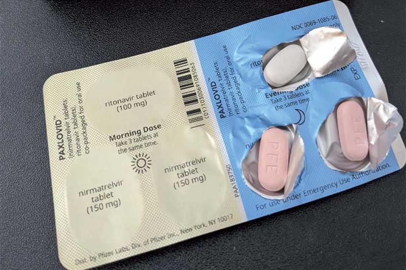 La pilule anti-Covid de Pfizer de plus en plus prescrite aux Etats-Unis