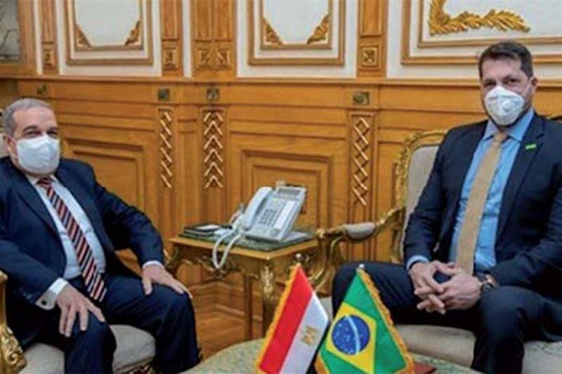 Egypte-Brésil : Coopération militaire