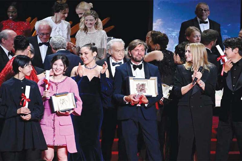 75e Festival de Cannes : Qui a gagné quoi ?
