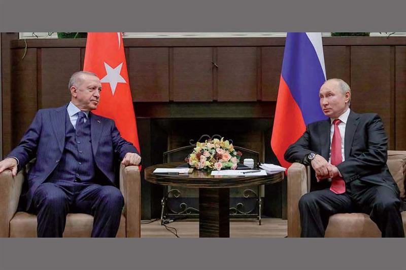 Sommet tripartite Iran-Russie-Turquie