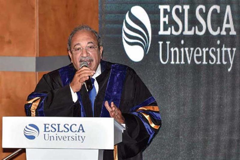 1re promotion de l’Université ESLSCA