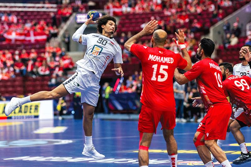 Championnat du monde de handball : Les Pharaons restent en 7e position
