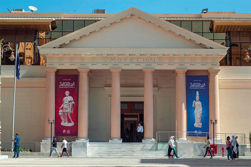 Le Musée gréco-romain reprend vie