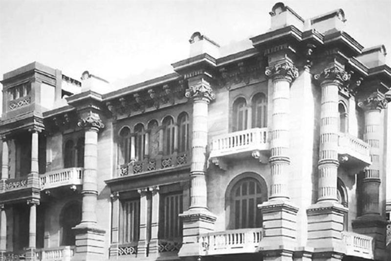 Le Palais Aghion, siège d’Al-Ahram à Alexandrie