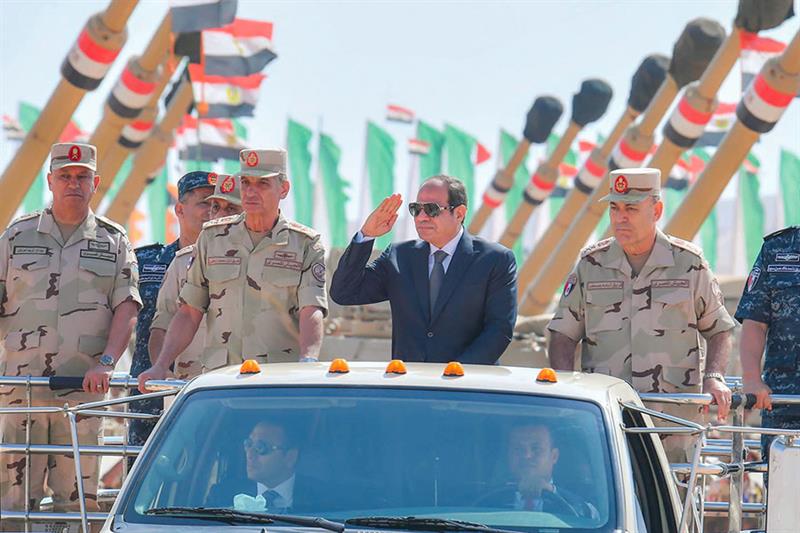 Armée égyptienne : La puissance et la sagesse