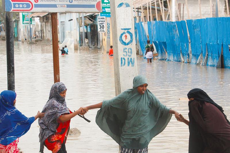 Inondations en Somalie