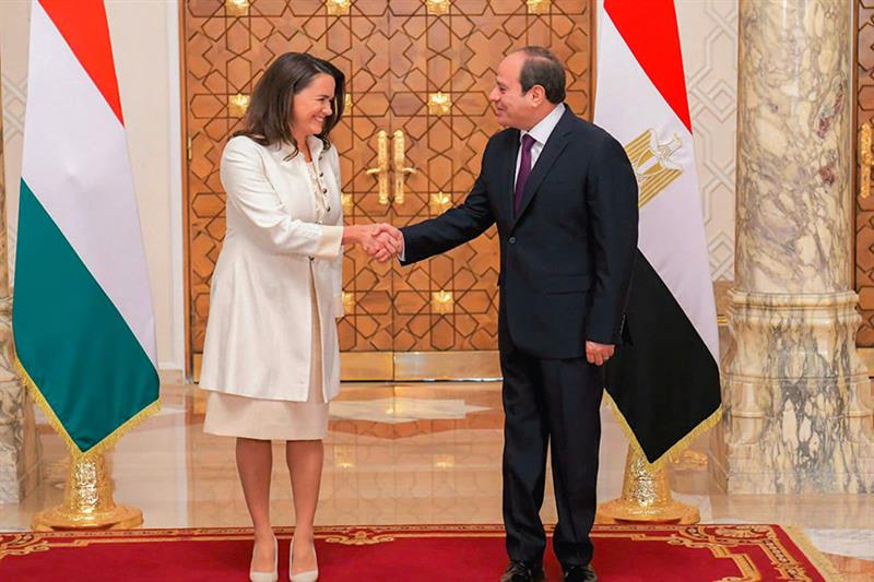 Sommet égypto-hongrois au Caire