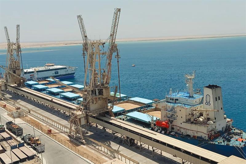 Vers un développement majeur du port de Safaga