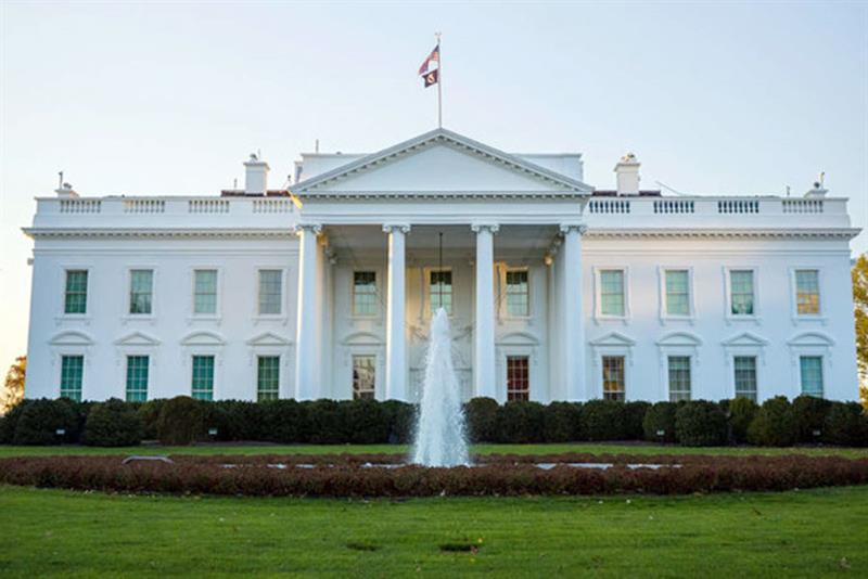 Maison Blanche. Photo : AFP