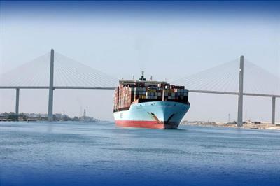 Le Canal de Suez enregistre une hausse des revenus de 20,3% en novembre