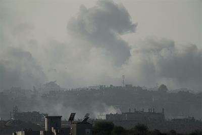 Intenses bombardements dans la bande de Gaza après la fin de la trêve