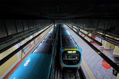Lancement du projet de la ligne 6 du métro du Caire