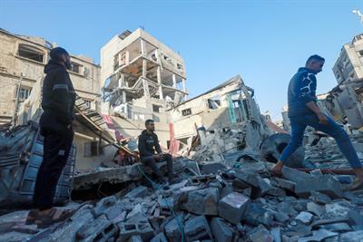 Gaza: la CPI va "intensifier" ses enquêtes sur d'éventuels crimes de guerre
