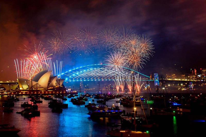 De Sydney à Paris, le monde a célébré le Nouvel-An