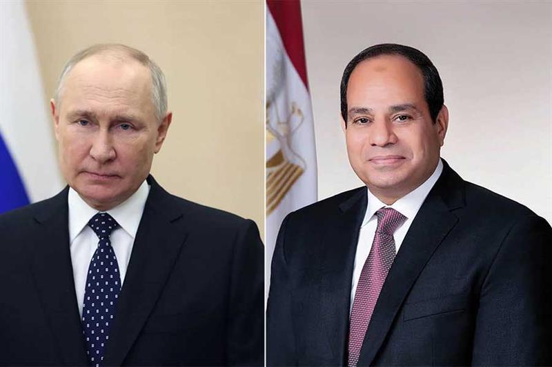 L’Egypte et la Russie