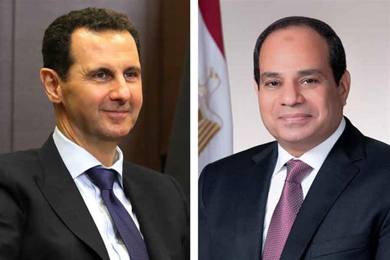 Entretien téléphonique inédit Sissi-Assad