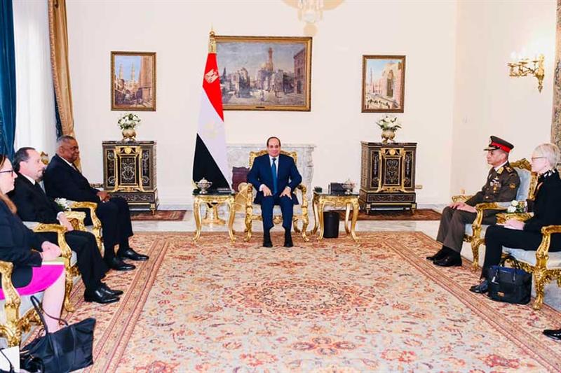 Renforcement du partenariat militaire égypto-américain