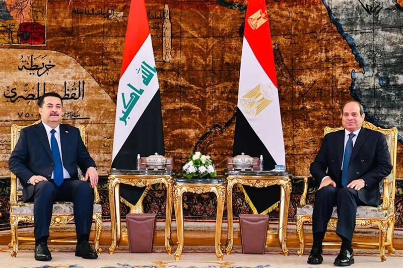 Egypte-Iraq: Vers une nouvelle phase des relations