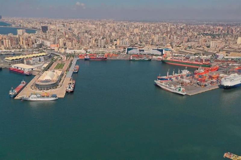 Le projet de développement des ports égyptiens en chiffres