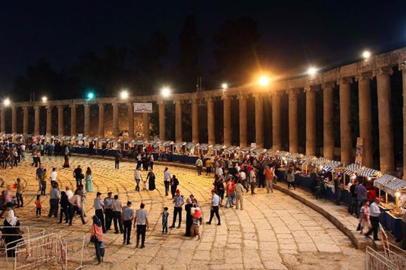 L’Egypte invitée d’honneur du Festival de Jerash