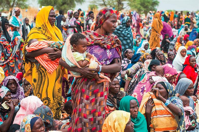 La problématique des réfugiés soudanais