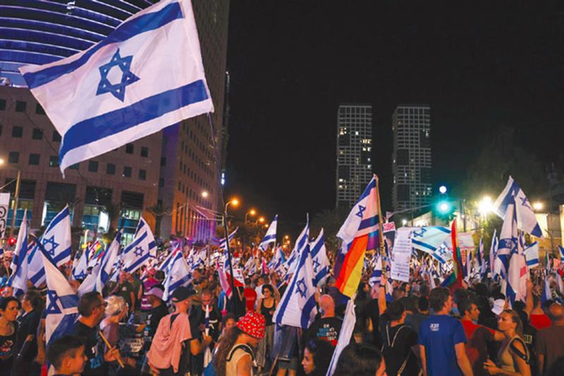 sraël : Manifestations