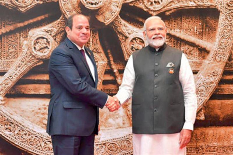 Egypte-Inde : Un partenariat global