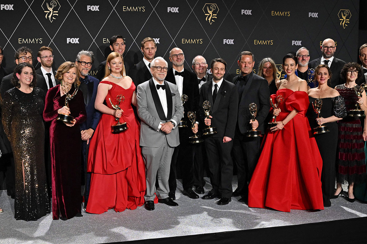 Galerie photos : Les grands moments de la soirée des Emmy Awards