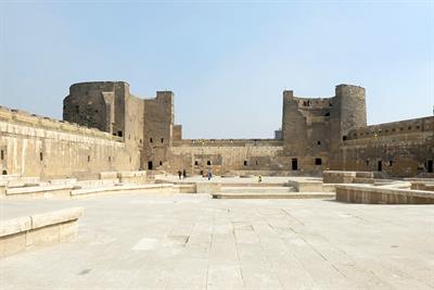 Inauguration des tours Al-Ramla et Al-Haddad à la Citadelle du Caire