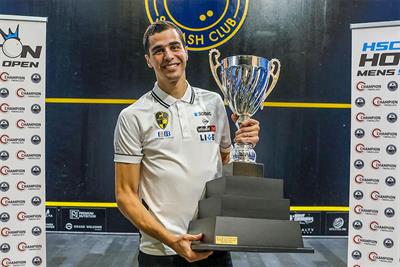 Squash : Ali Farag remporte l'Open de Houston lors d'une finale 100% égyptienne 