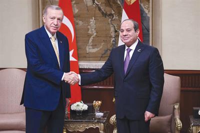 L’Egypte et la Turquie relancent leur coopération