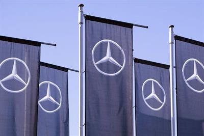 Le bénéficet net 2023 de Mercedes-Benz est en recul