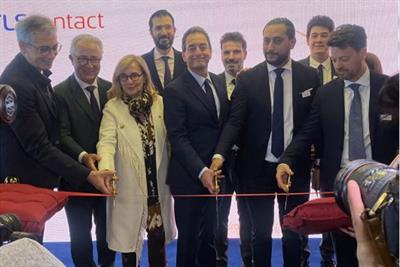 Inauguration des guichets français d’un nouveau centre de délivrance de visas à Cheikh Zayed, ainsi que deux nouveaux sites à Tagamoa et Hurghada
