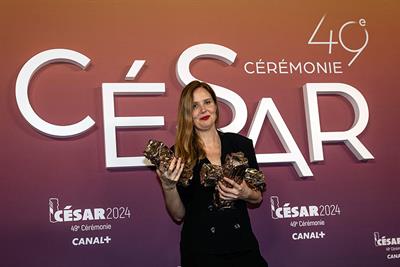 France: Justine Triet César de la meilleure réalisation pour "Anatomie d'une chute"