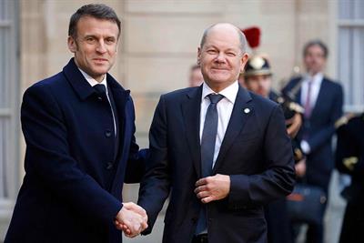 Le fossé se creuse entre Macron et Scholz à un moment crucial pour l'Ukraine