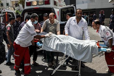 Le ministère de la Santé de Gaza fait état de 104 morts dans une distribution d'aide qui tourne au « massacre »