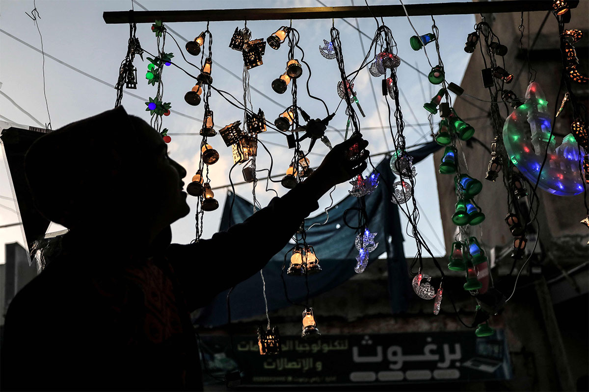 Galerie photos :  Gaza célèbre le Ramadan sous le bombardement israélien