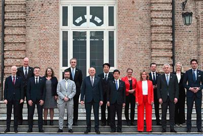  Réunion du G7 à Turin